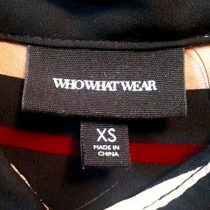 WhoWhatWear blouse
